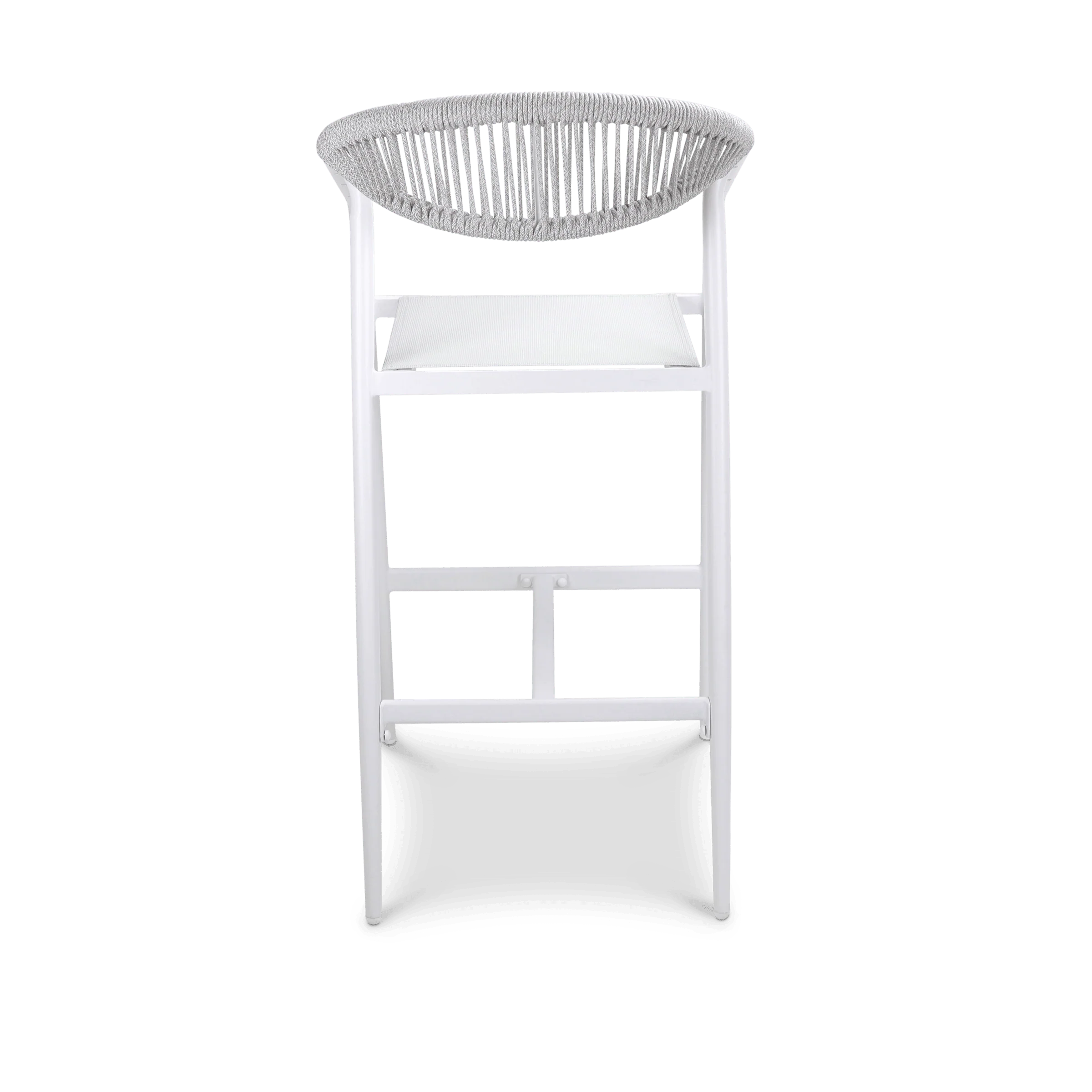 Amalfi Bar Stool in Artic White