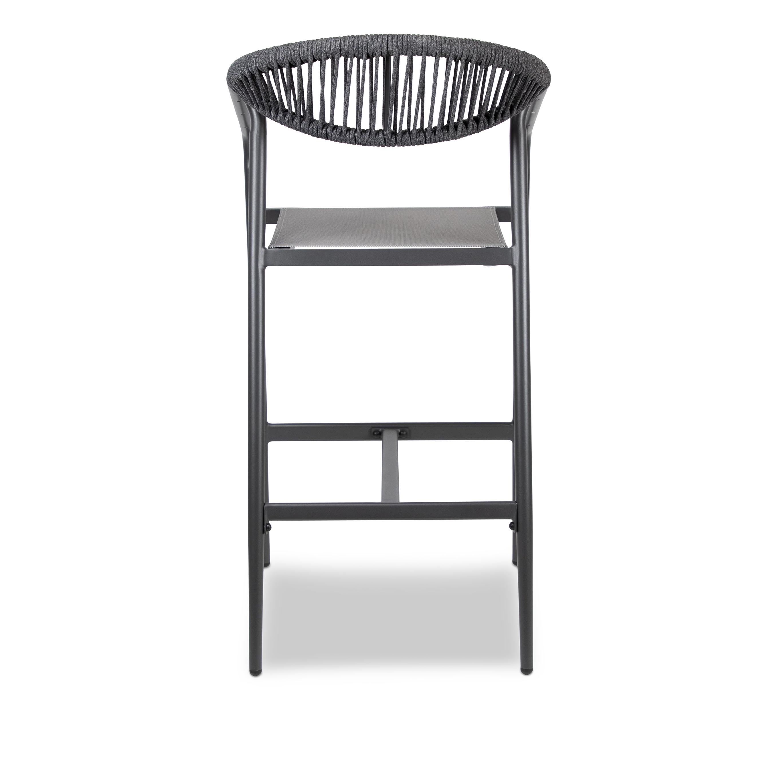Amalfi Bar Stool in Gunmetal