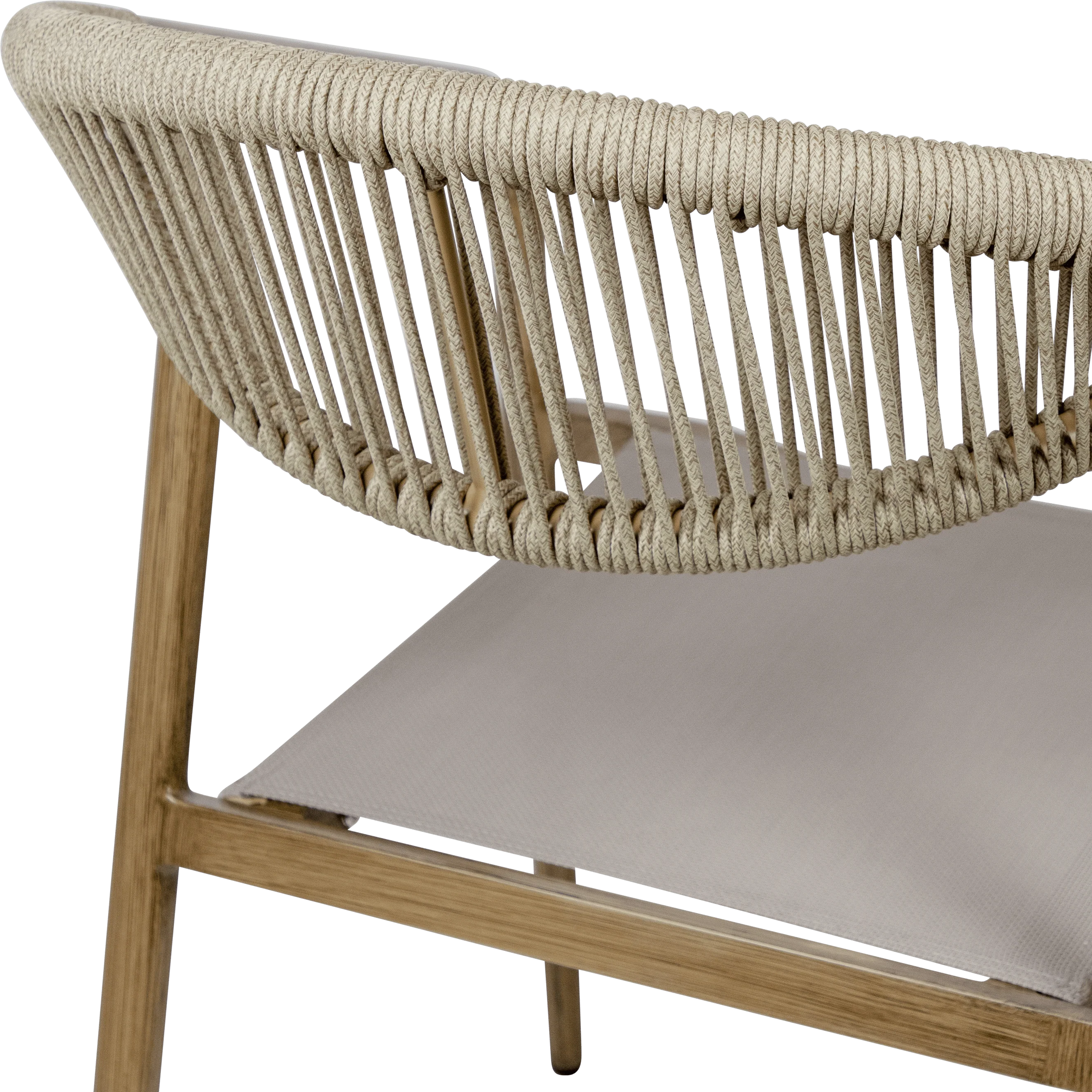 Amalfi Dining Chair Eco in Taupe