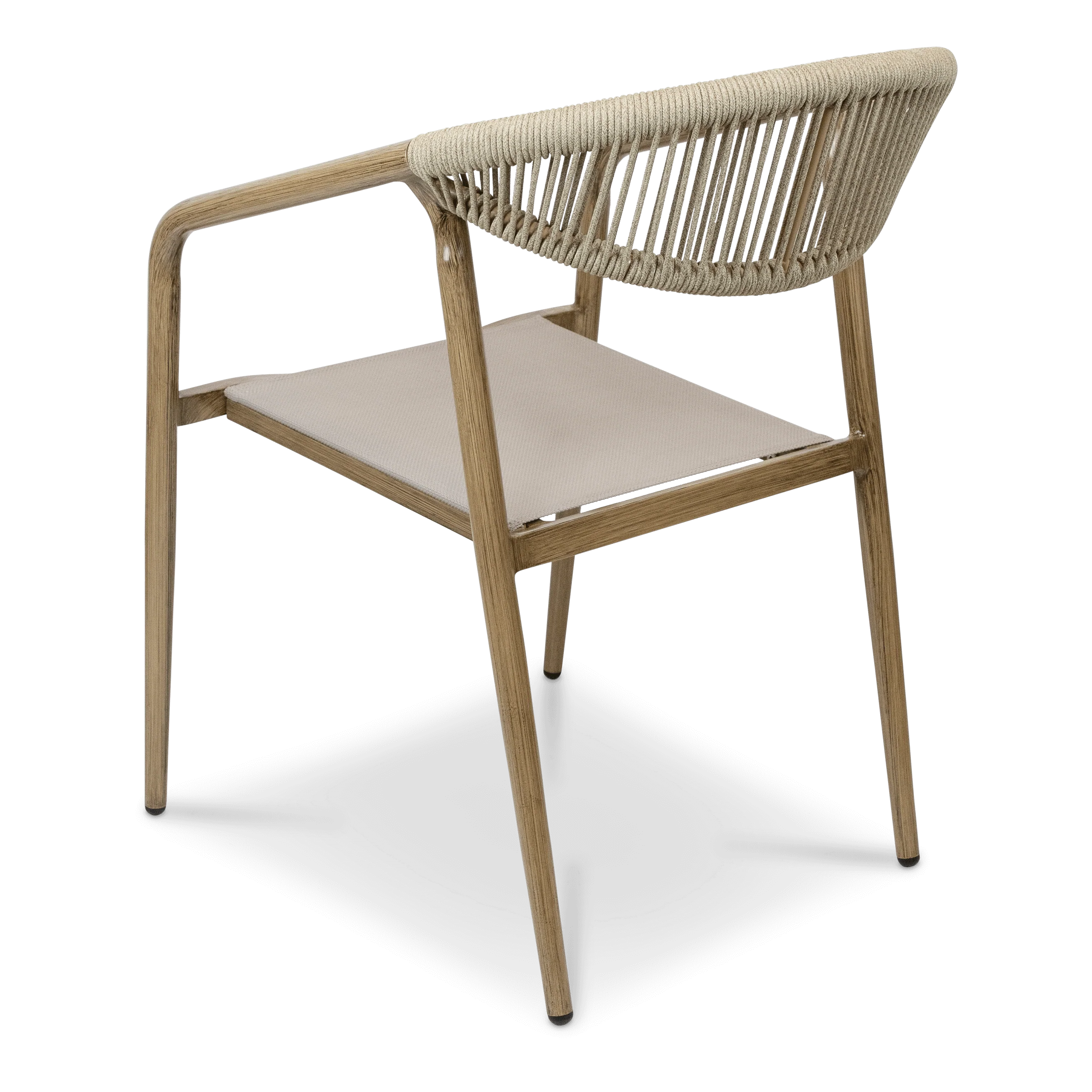 Amalfi Dining Chair Eco in Taupe