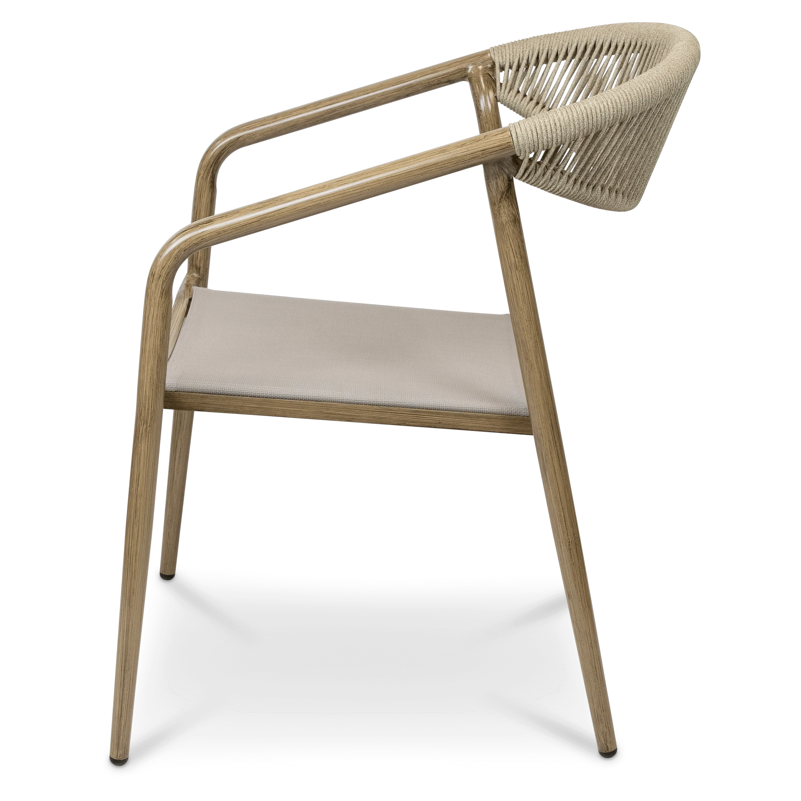 Amalfi Dining Chair Eco in Taupe