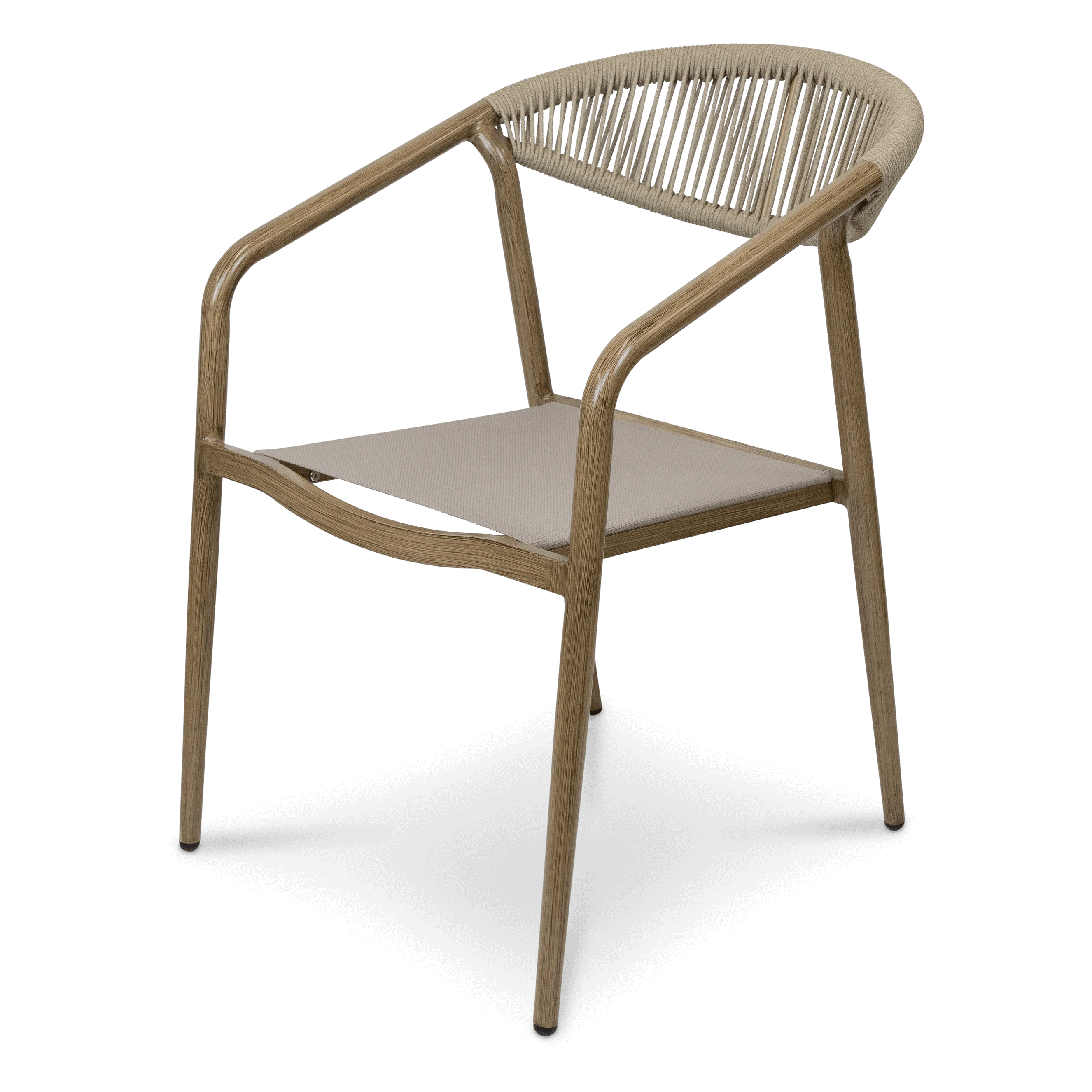 Amalfi Dining Chair Eco in Taupe