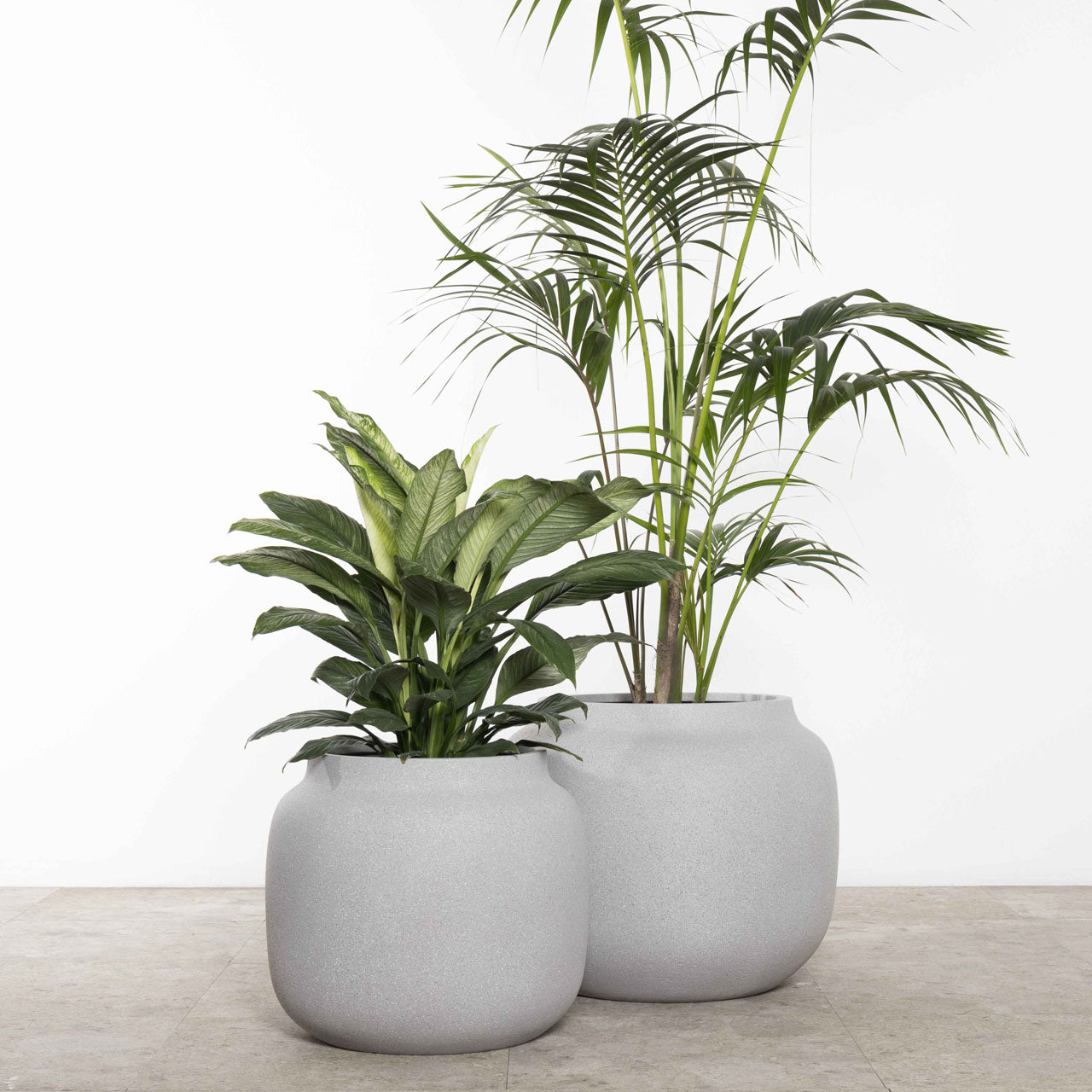 Aphrodite Tub Planter. Pumice Stone