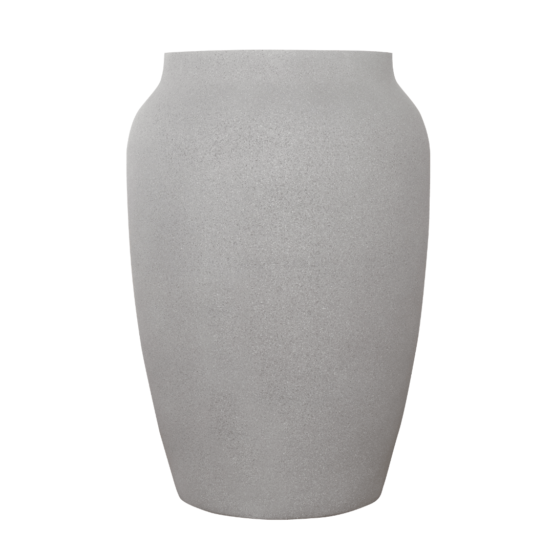Aphrodite Urn Planter. Pumice Stone