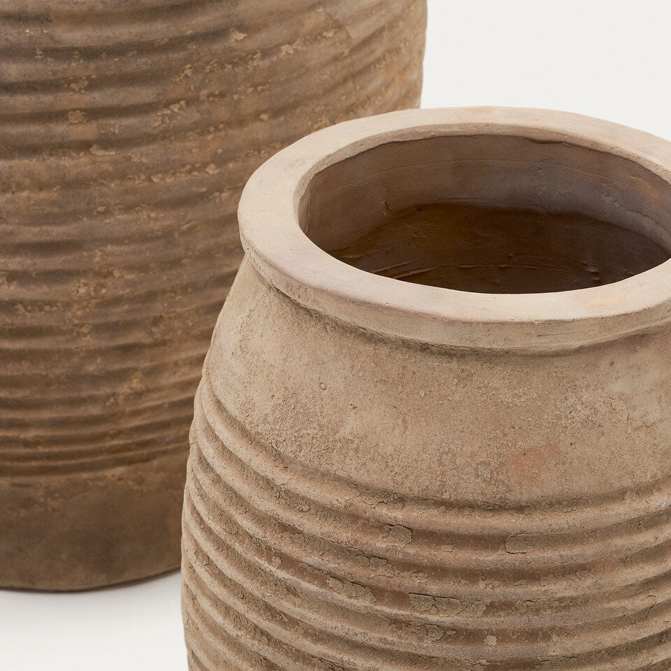 Athens terracotta vessel.