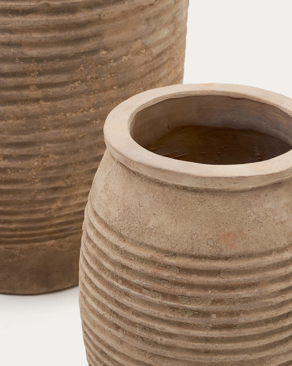 Athens terracotta vessel.