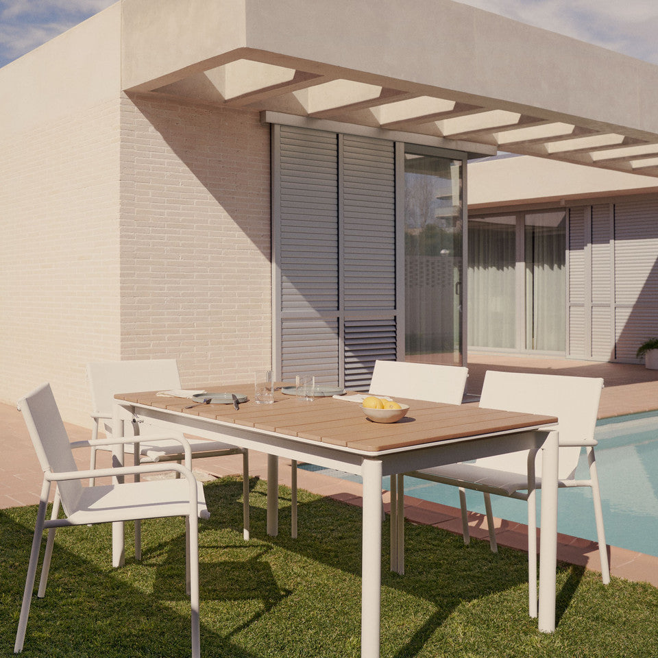 Cayman Extendable Table 180-240cm x 100cm