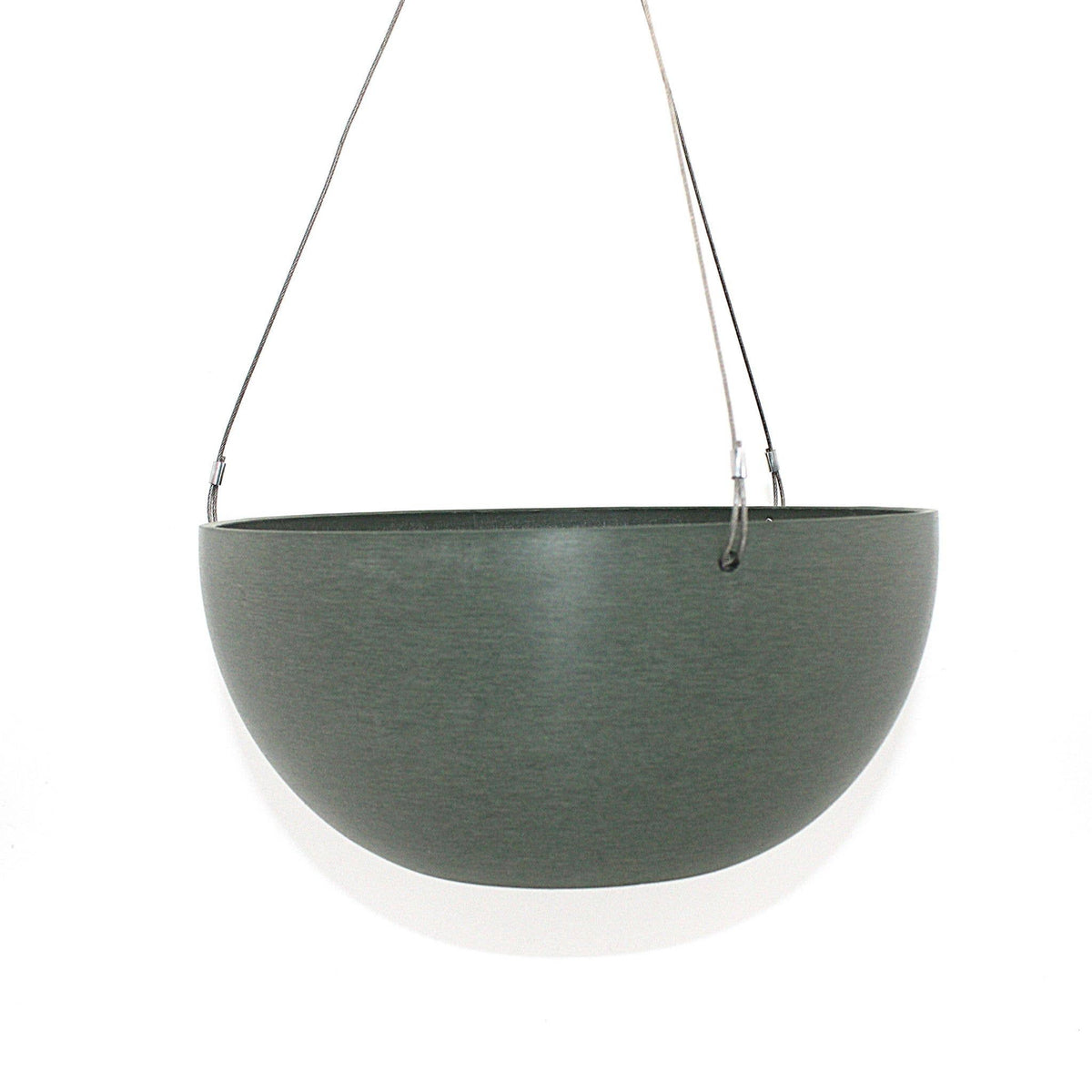 Charlotte Round Hanging Pot Olive