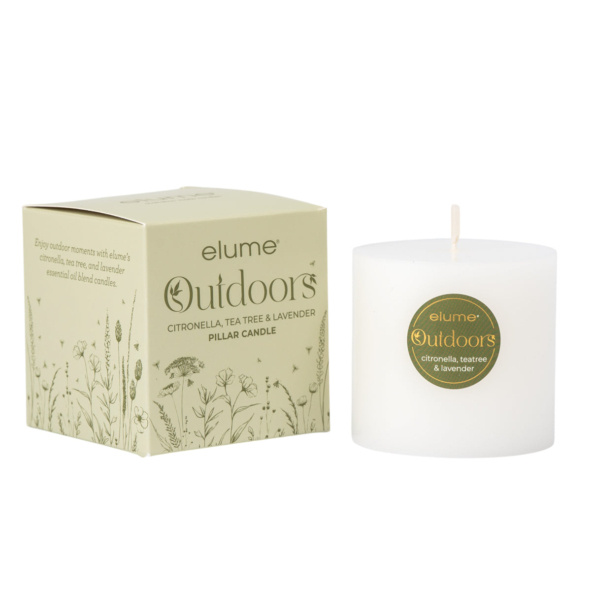 Citronella Candle