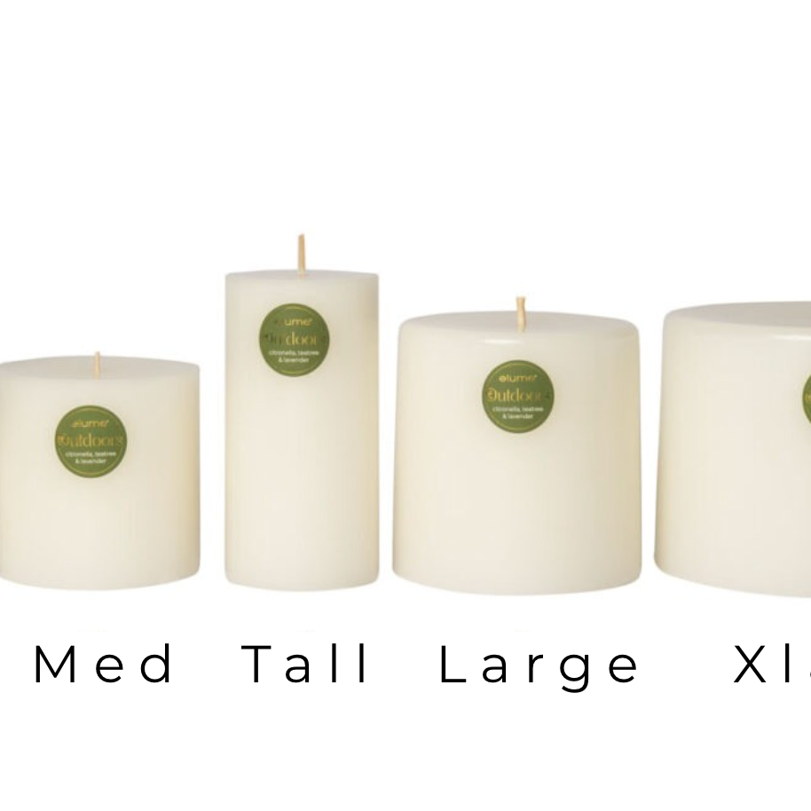 Citronella Candle