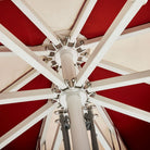 Double Casper Garden Umbrella 2.8m Chestnut