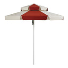 Double Casper Garden Umbrella 2.8m Chestnut