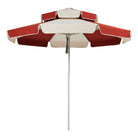 Double Casper Garden Umbrella 2.8m Chestnut