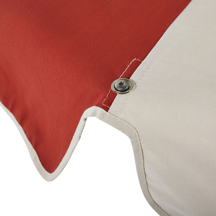 Double Casper Garden Umbrella 2.8m Chestnut