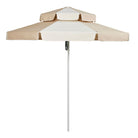 Double Casper Garden Umbrella 2.8m Linen