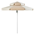 Double Casper Garden Umbrella 2.8m Linen