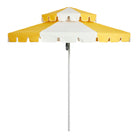 Double Casper Garden Umbrella 2.8m Marigold