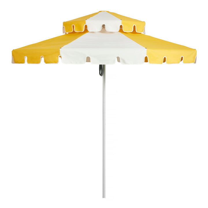Double Casper Garden Umbrella 2.8m Marigold