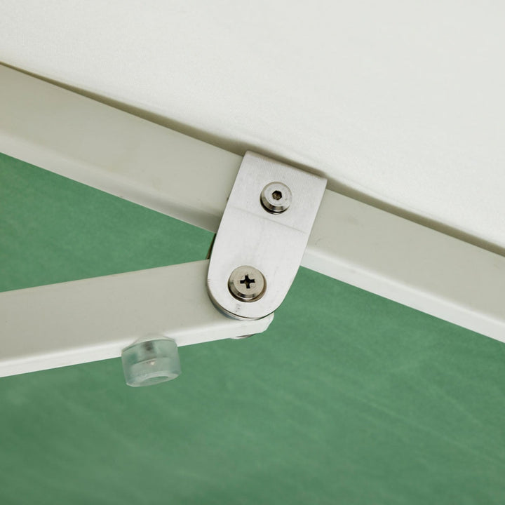 Double Casper Garden Umbrella 2.8m Sage