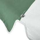 Double Casper Garden Umbrella 2.8m Sage