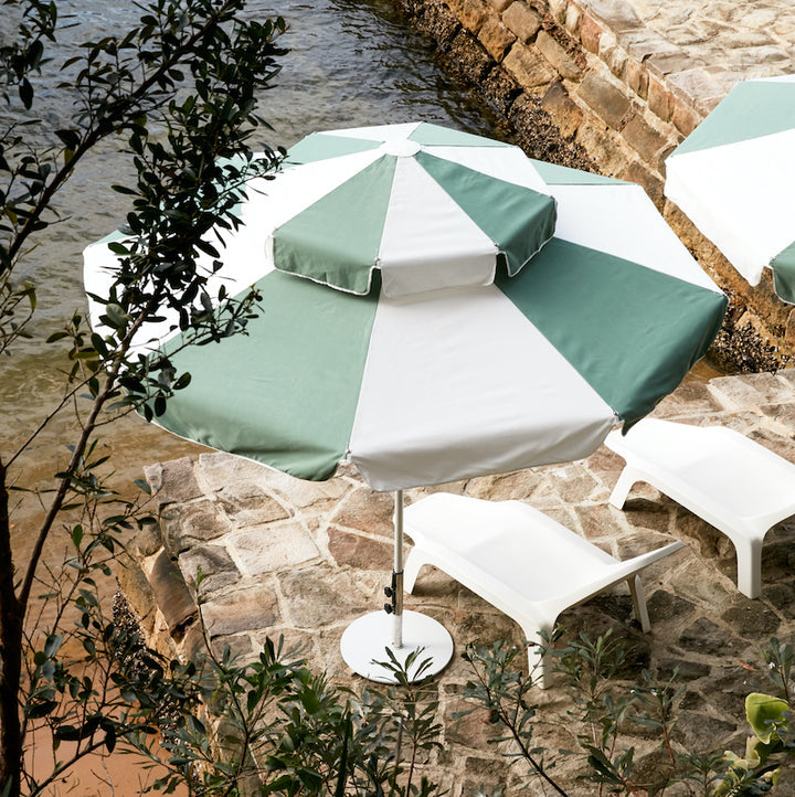 Double Casper Garden Umbrella 2.8m Sage