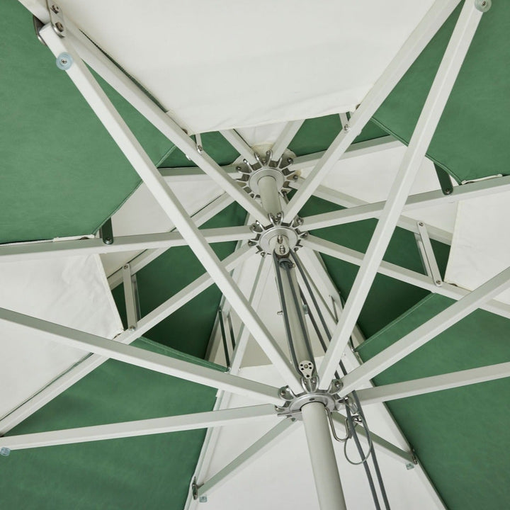 Double Casper Garden Umbrella 2.8m Sage