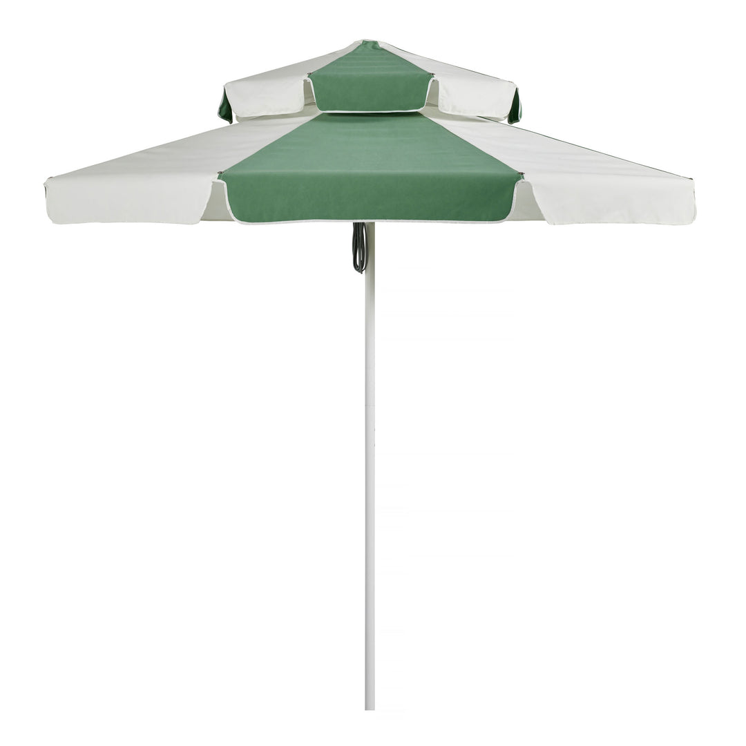 Double Casper Garden Umbrella 2.8m Sage