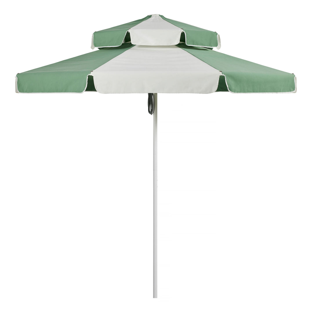 Double Casper Garden Umbrella 2.8m Sage