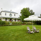 Double Casper Garden Umbrella 2.8m White