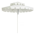 Double Casper Garden Umbrella 2.8m White