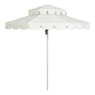 Double Casper Garden Umbrella 2.8m White