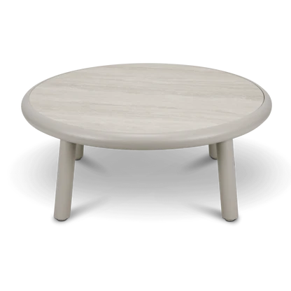 Evolve Curved Lounge 2 & 4 Seater with Coffee and Side Table Set