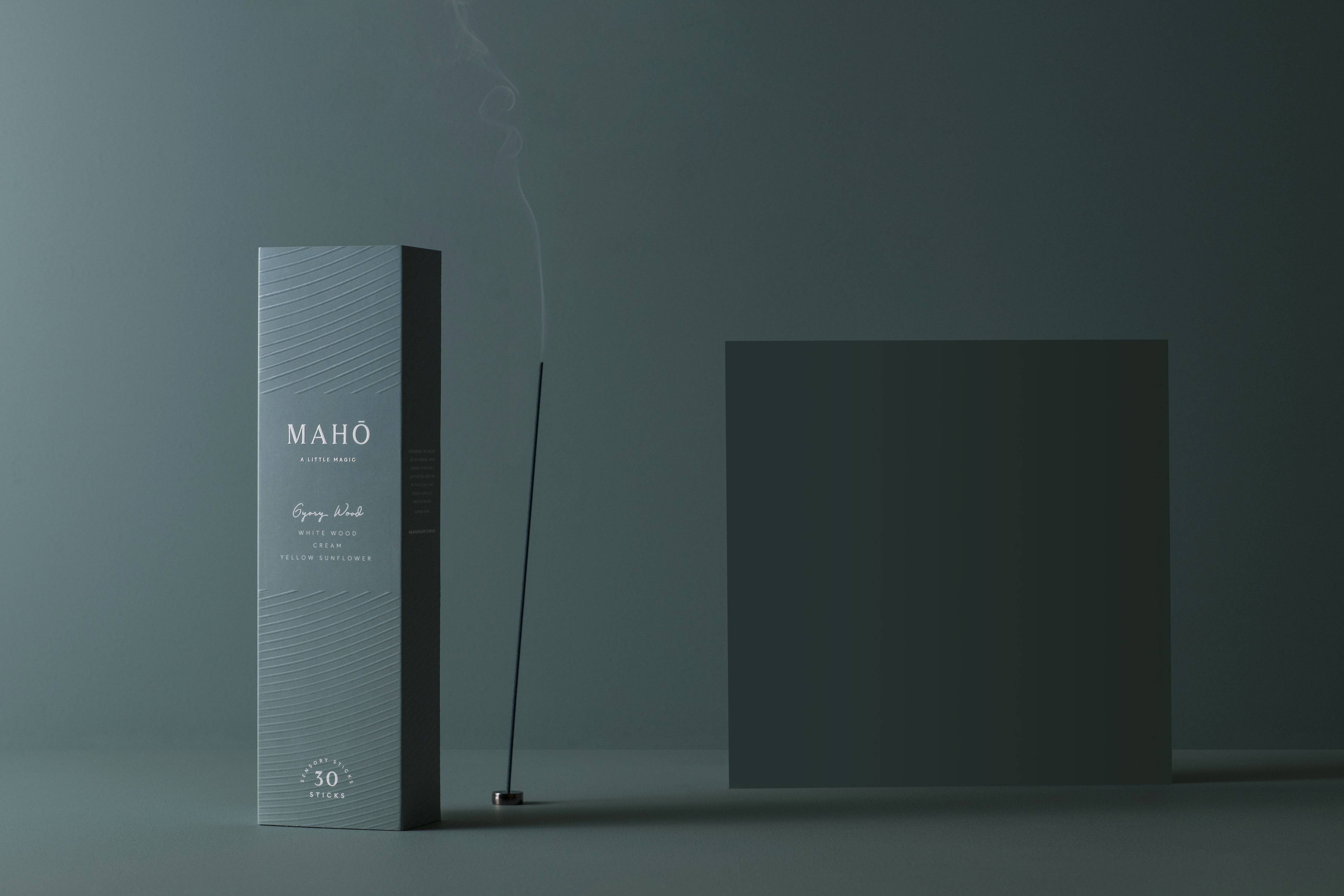 Gypsy Wood Incense + Burner kit