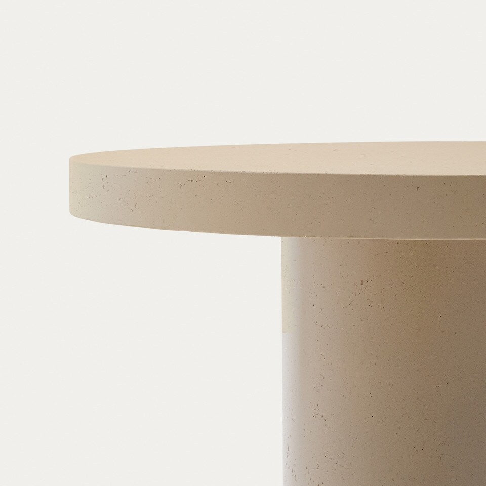 Helios Cement Table - Aegean Sand