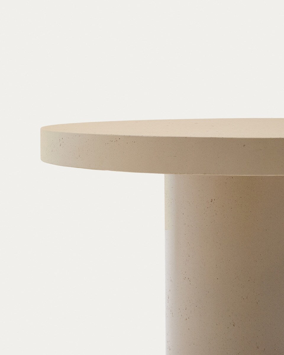 Helios Cement Table - Aegean Sand