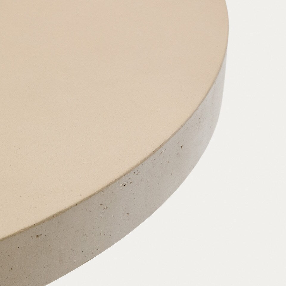 Helios Cement Table - Aegean Sand