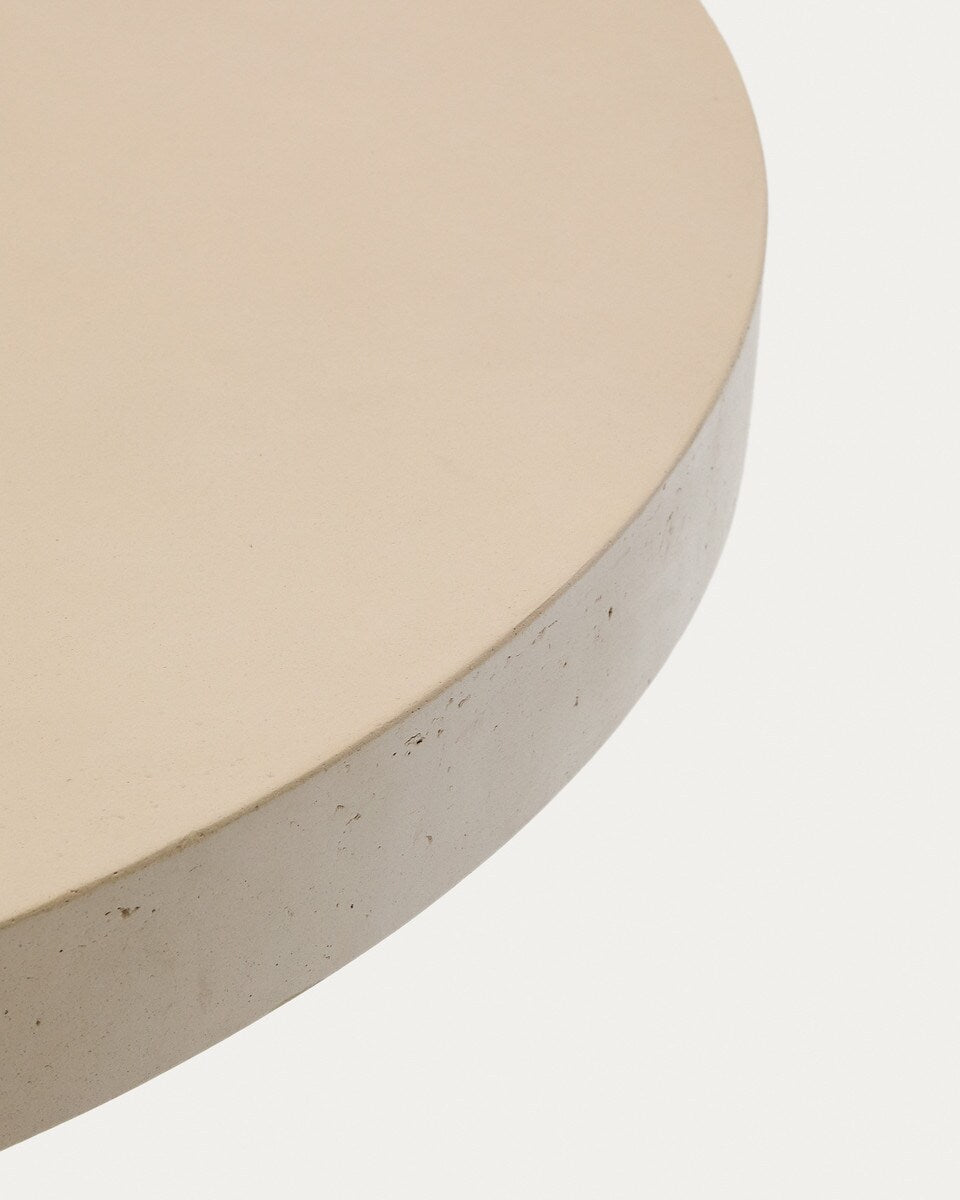 Helios Cement Table - Aegean Sand