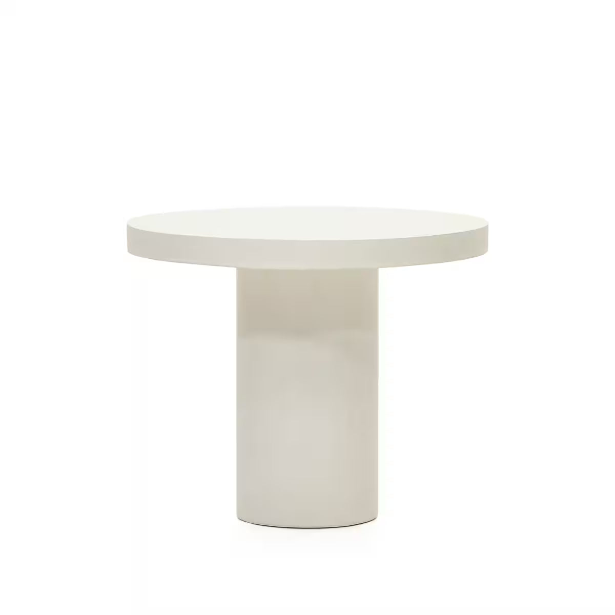Helios Cement Table - Limestone