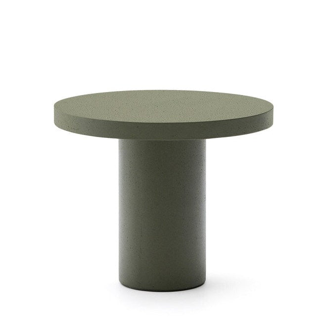Helios Cement Table - olive leaf