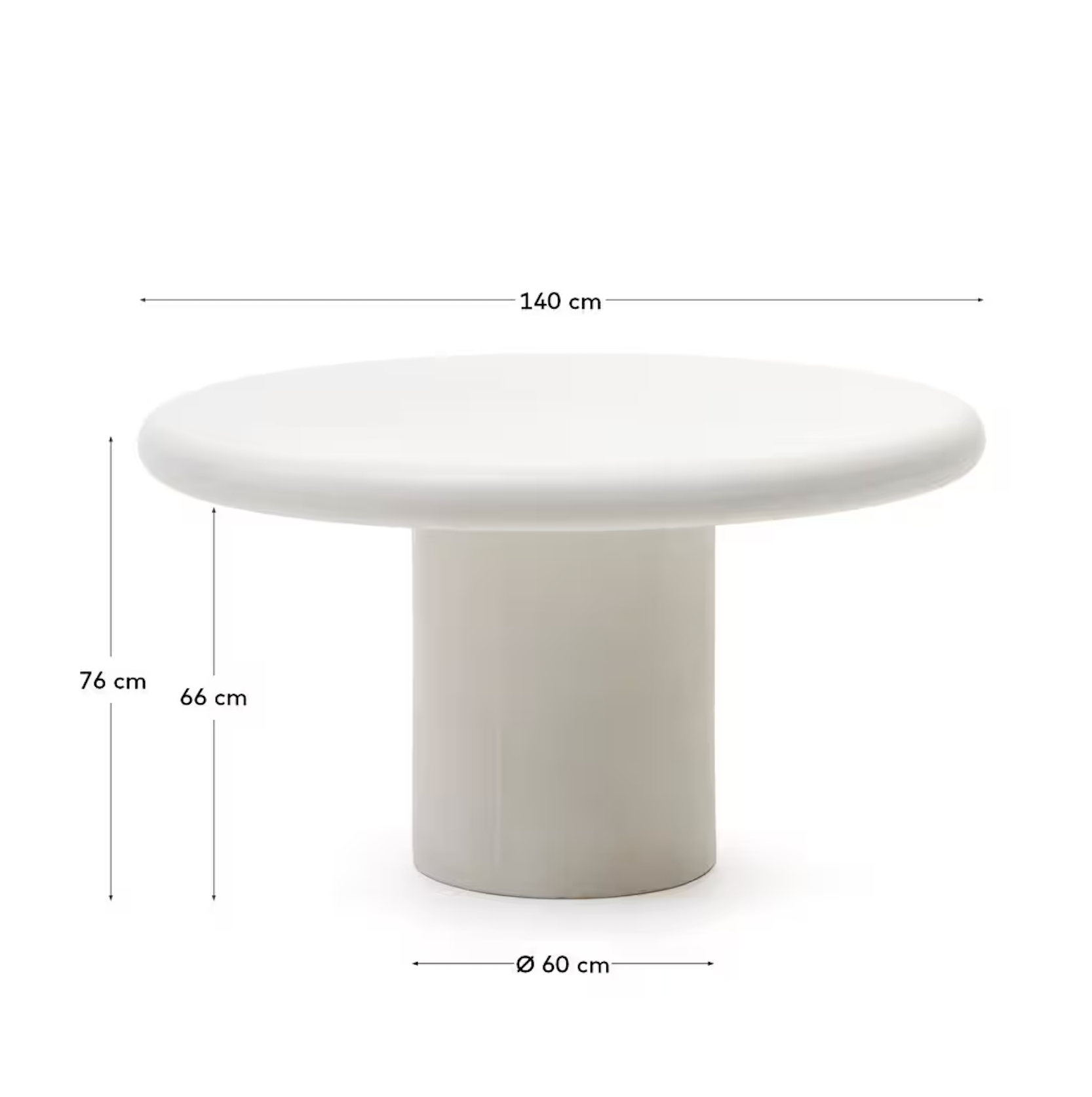 In & Out Table 140cm