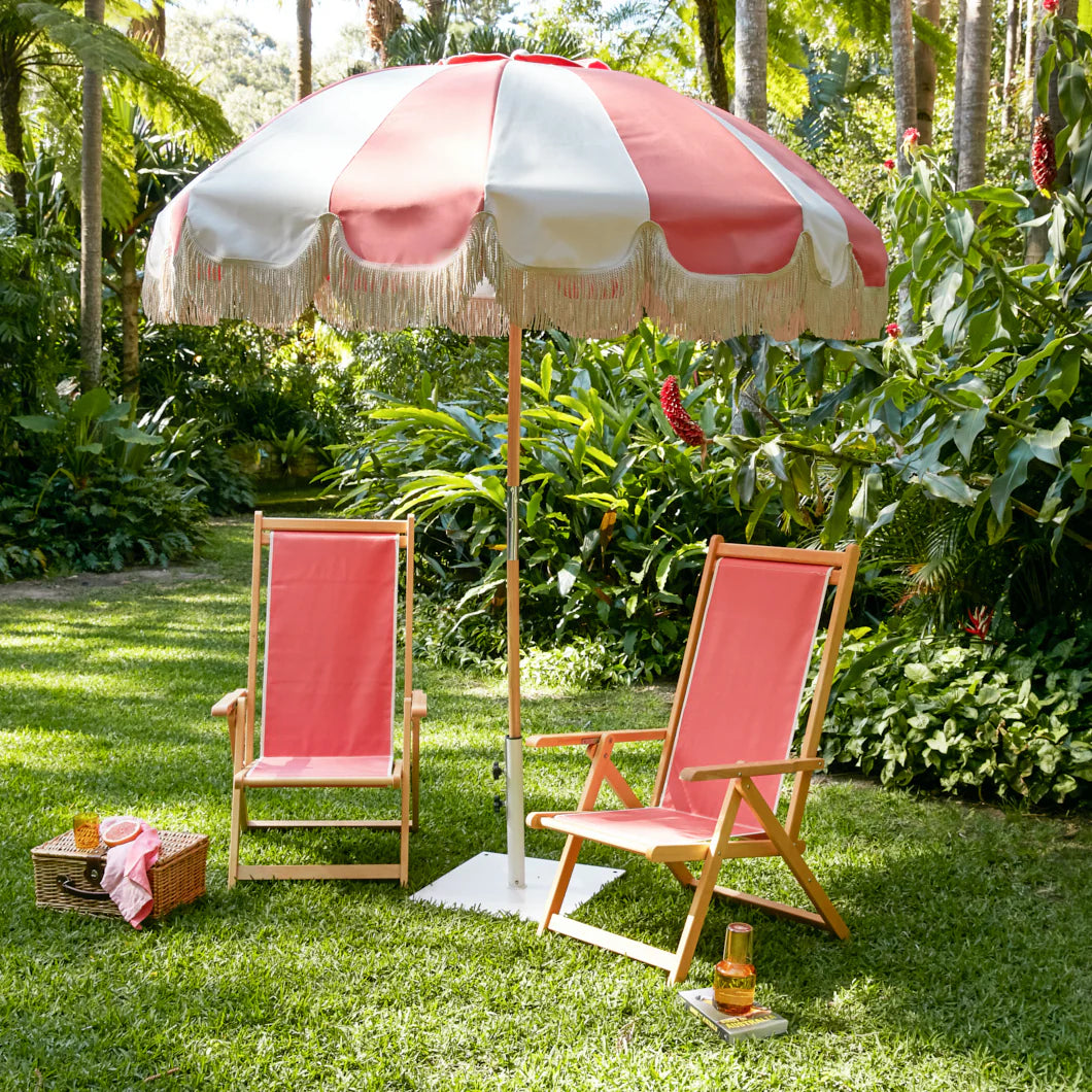 Jardin Garden Umbrella 2.1m Coral
