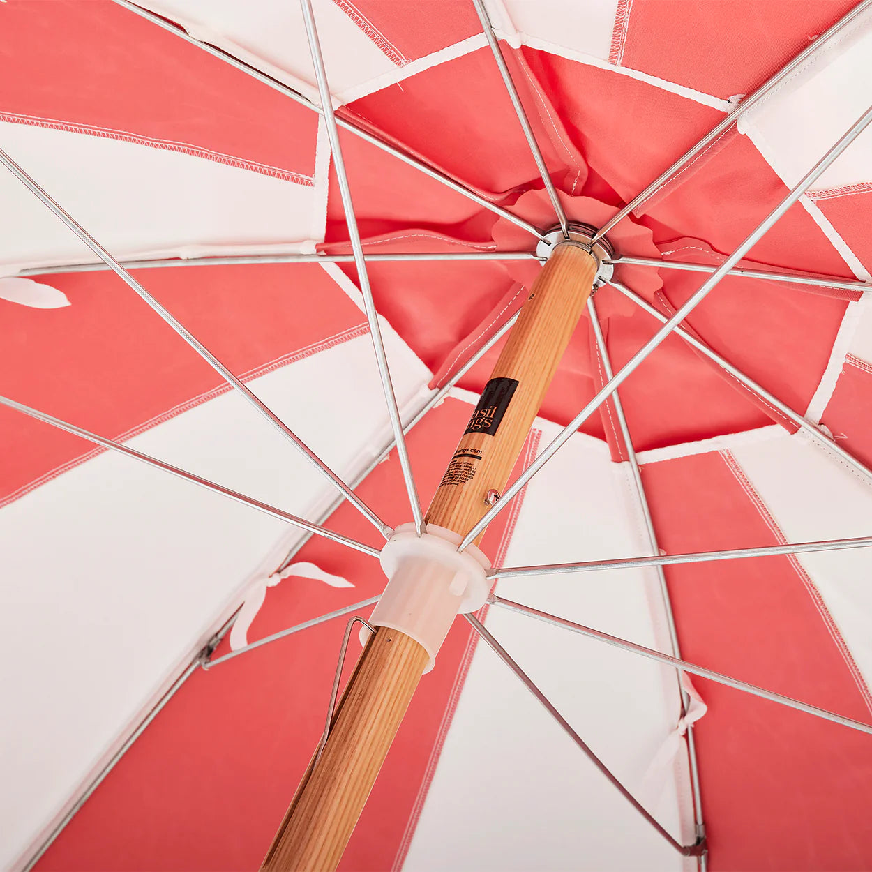 Jardin Garden Umbrella 2.1m Coral