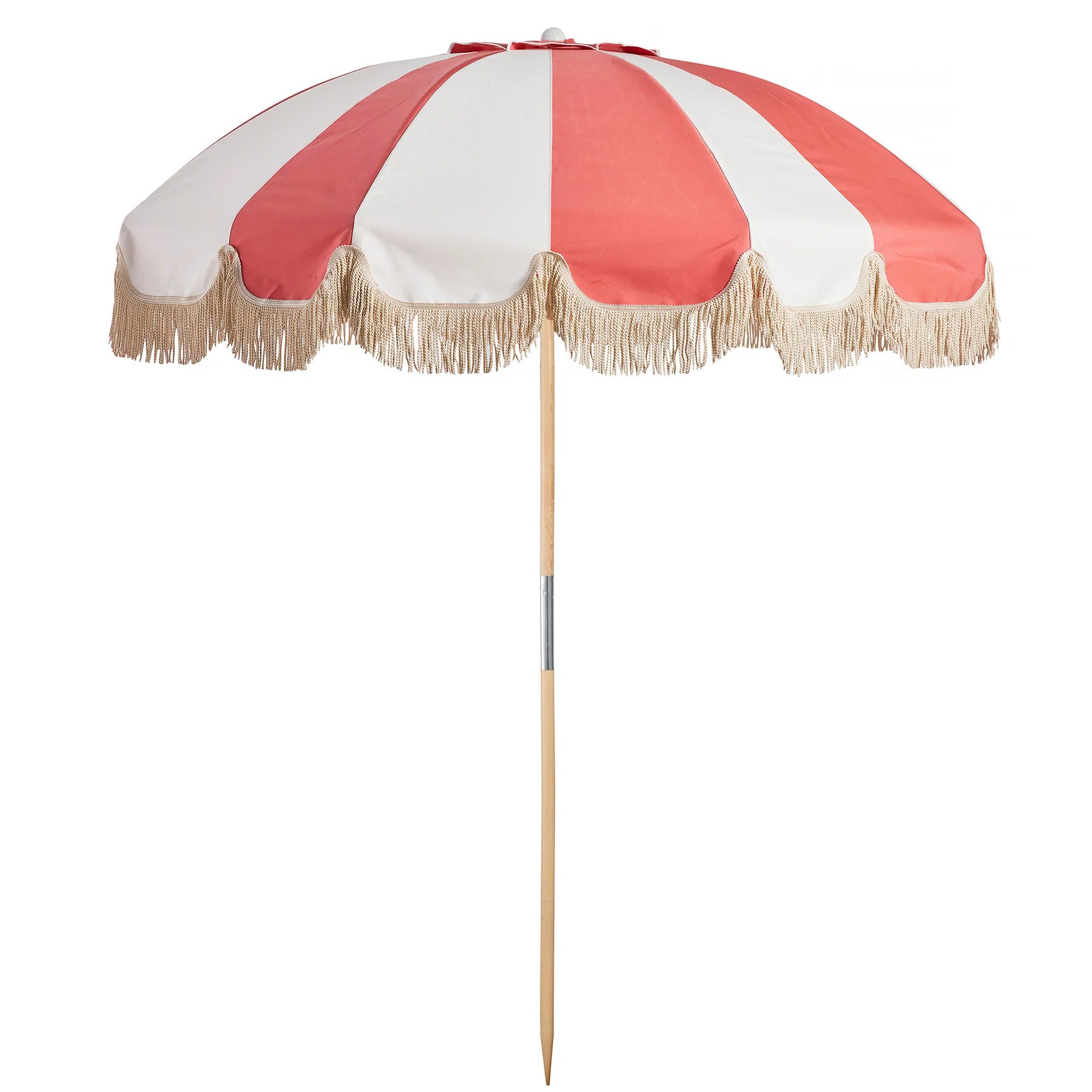 Jardin Garden Umbrella 2.1m Coral