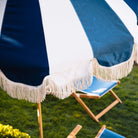 Jardin Garden Umbrella 2.1m Steel Blue