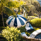 Jardin Garden Umbrella 2.1m Steel Blue