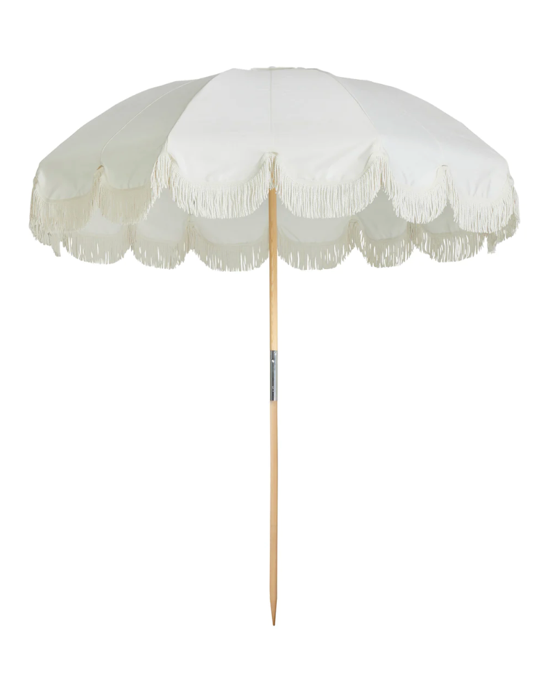 Jardin Garden Umbrella 2.1m White