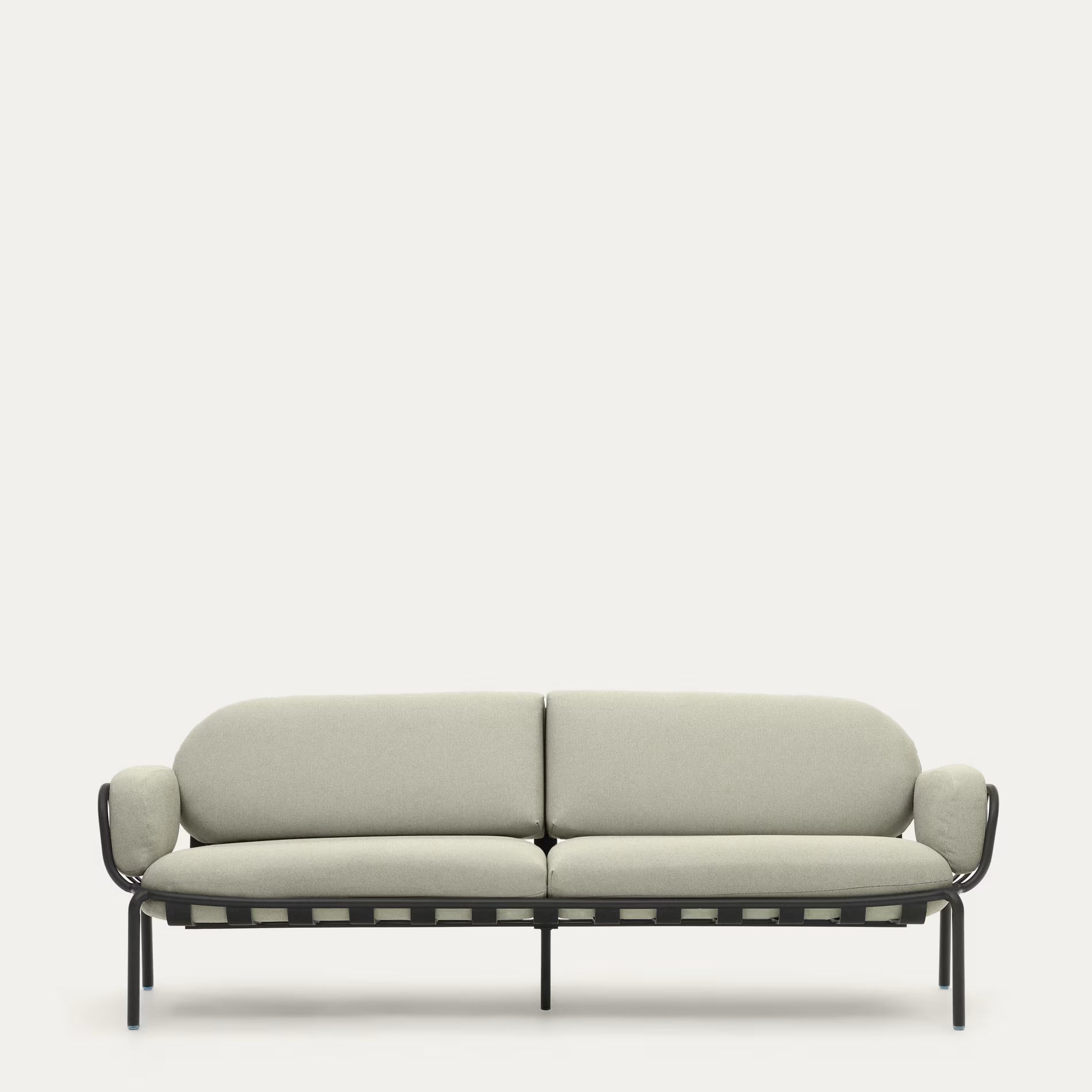 Joncol Outdoor Aluminium Sofa - Charcoal