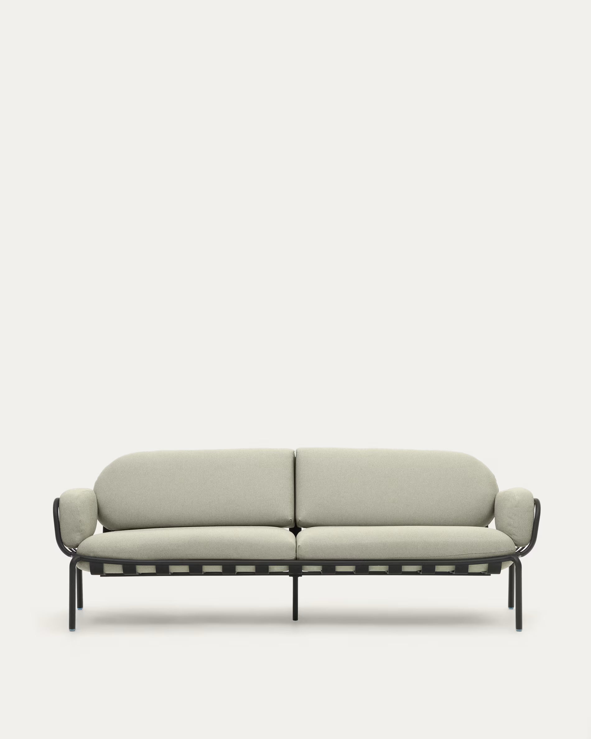 Joncol Outdoor Aluminium Sofa - Charcoal