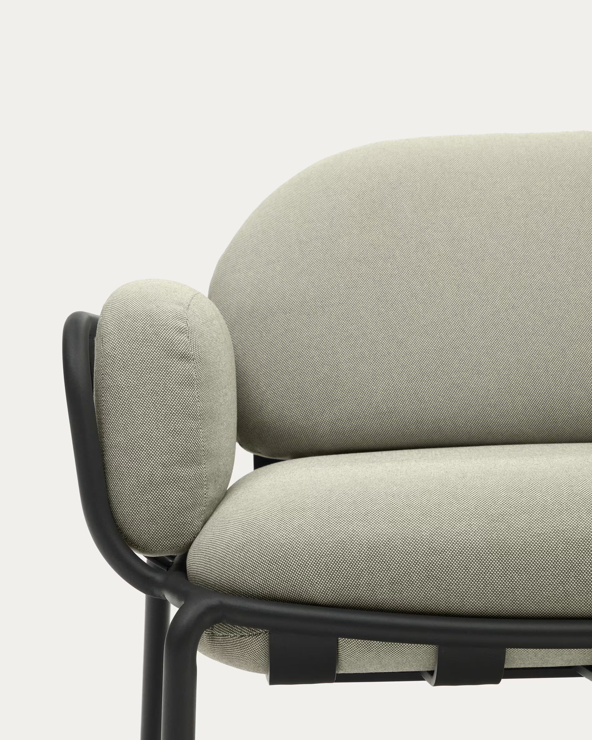 Joncol Outdoor Aluminium Sofa - Charcoal