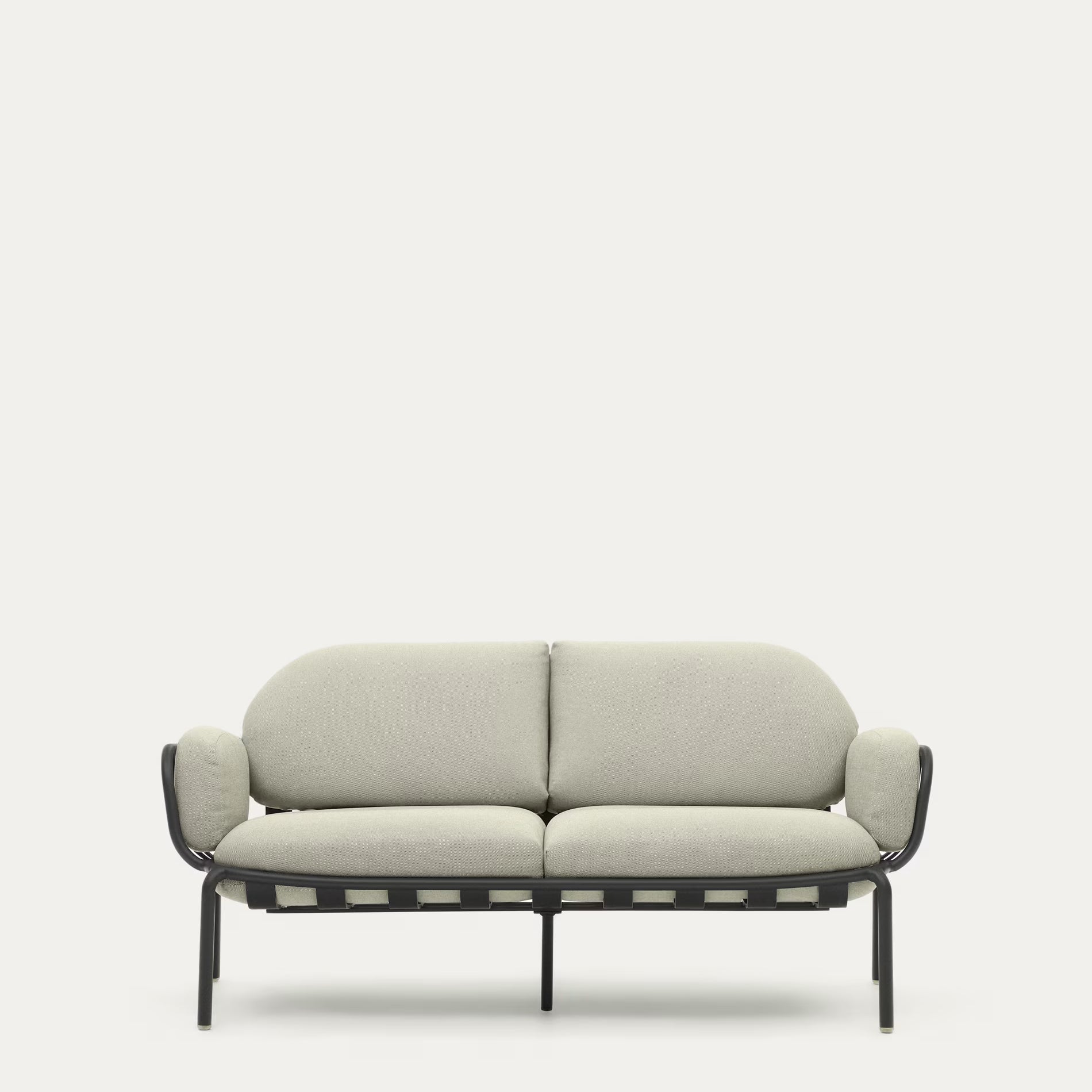 Joncol Outdoor Aluminium Sofa - Charcoal